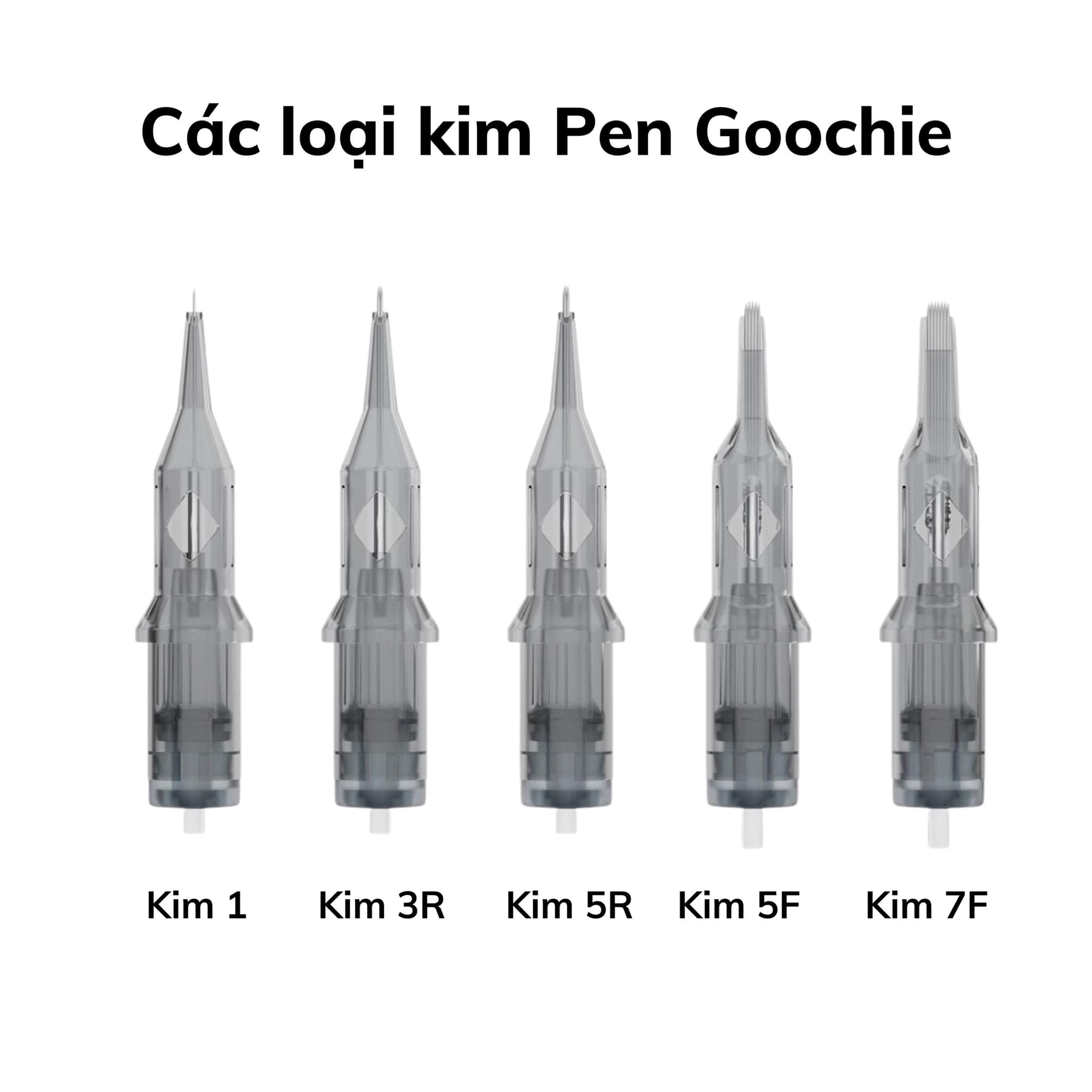 Máy Pen Goochie