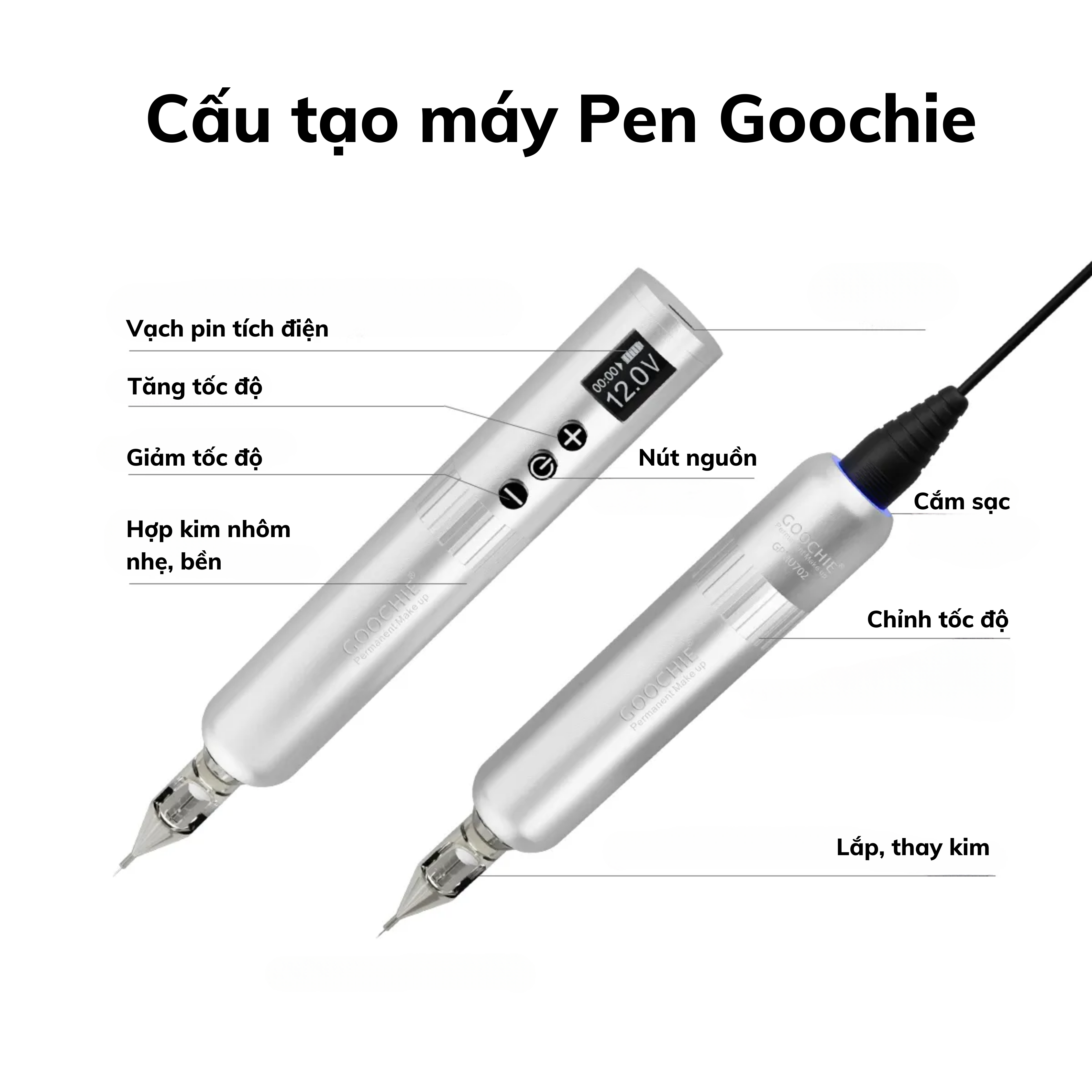 Máy Pen Goochie